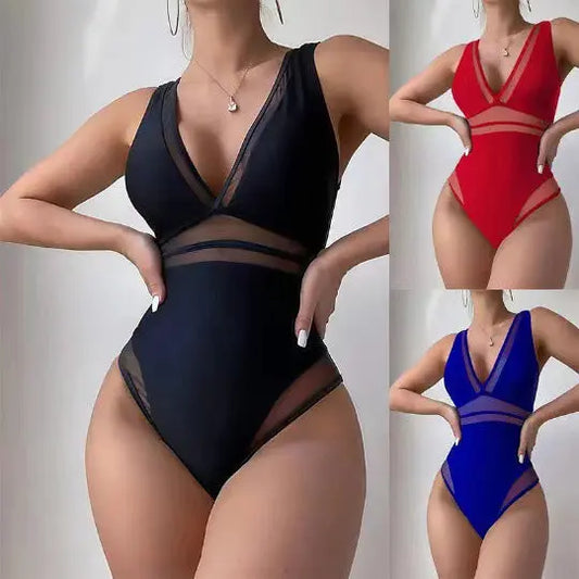  Slimming One-piece Swimsuit-Undefyning Lynes