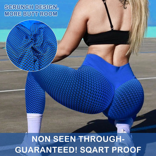 Butt Lifting Workout Tights Plus Size - Undefyning Lynes
